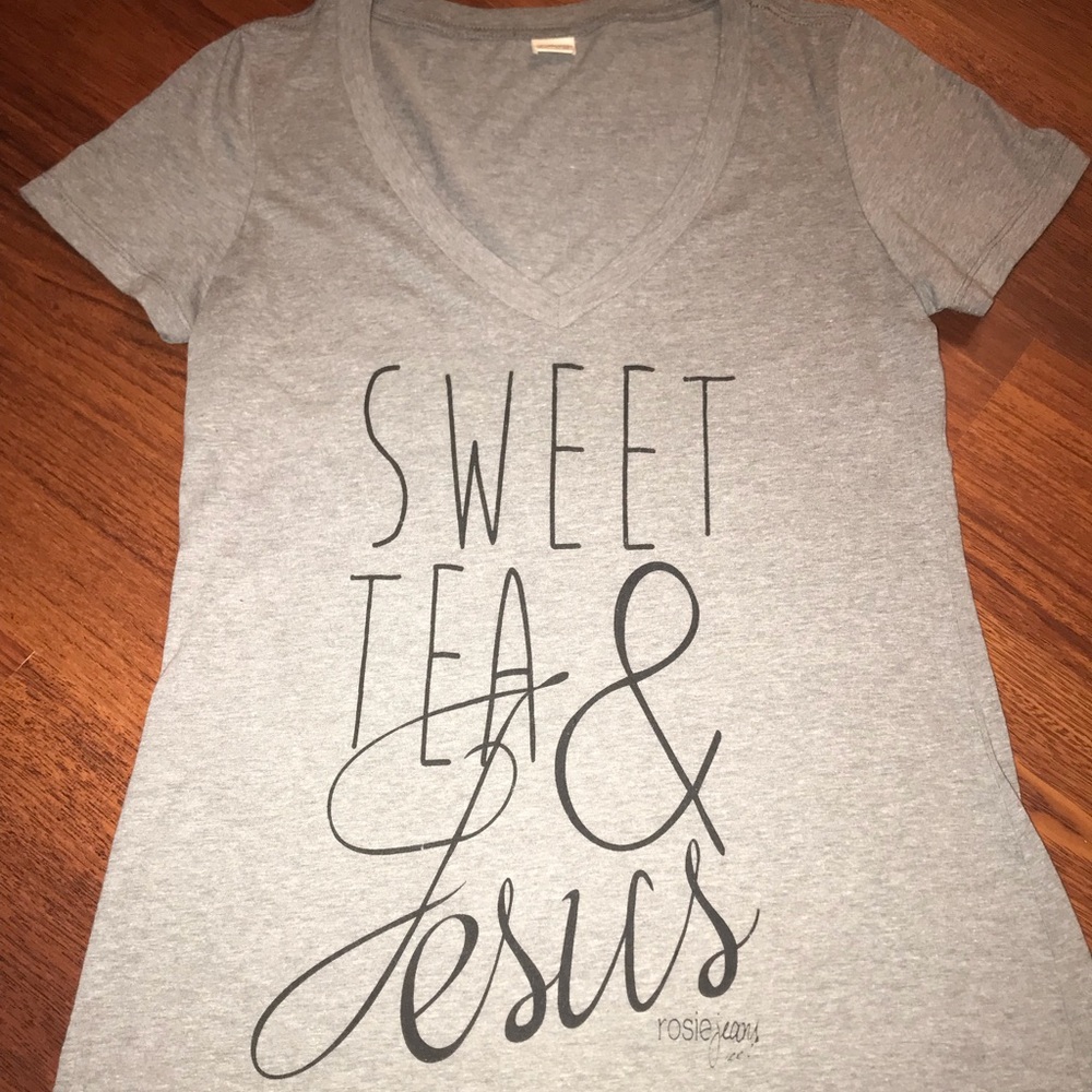 Sweet Tea & Jesus t